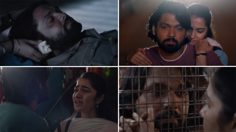 Sapta Sagaradaache Ello (Side A) Trailer Out! Rakshit Shetty and Rukmini Vasanth's Intense Love Story Arrives in Theatres on September 1 (Watch Video)