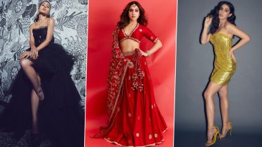 Sara Ali Khan Birthday: A Charming Fashionista Who Packs an Edgy Spunk in All Her Appearances (View Pics)