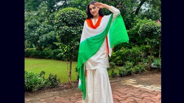 Independence Day 2023: Sara Ali Khan Shares New Pic in Beautiful Tricolour Outfit to Celebrate the Occasion (View Post)