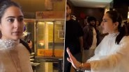 Sara Ali Khan Yells at Cameramen for Clicking Her Pictures and Invading Her Privacy at a Multiplex (Watch Video)