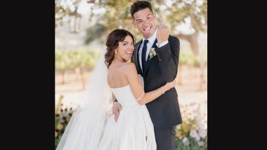 Sarah Hyland Celebrates First Wedding Anniversary With Husband Wells Adams, Shares Unseen Wedding Pic on Insta!