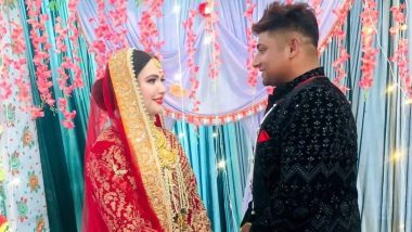 ‘Alhamdulillah Married’ Sarfaraz Khan Marries Kashmiri Girl, Shares Picture of Wife on Instagram