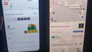 Bengaluru Auto Driver Accepts Two Rides Simultaneously on Different Apps; User Posts Screenshots on X