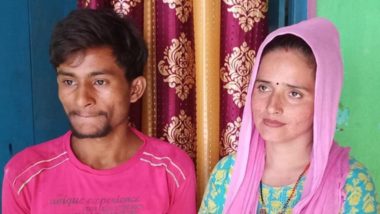 Seema Haider vs Mithilesh Bhati Over 'Lappu Sa Sachin Hai' Remark Viral Video, Pakistani Woman Threatens to File Defamation Case Against Neighbour