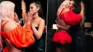 Selena Gomez and Karol G Share a Warm Hug in New Pic, Former Calls the Colombian Star As &lsquo;Sis From Another Mister&rsquo;