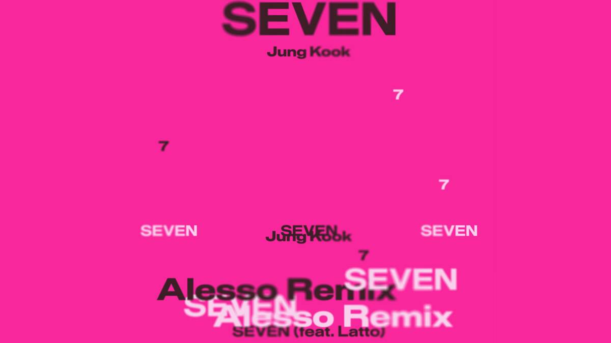 Seven: BTS’ Jungkook Teams Up With DJ Alesso For a Fresh Remix Amid ...