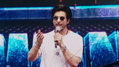 Jawan Pre-Release Event: Shah Rukh Khan Expresses His Love for Tamil Cinema at His Film's Audio Launch in Chennai