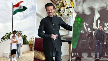 Independence Day 2023 Greetings: Shah Rukh Khan, Salman Khan, Anil Kapoor, Katrina Kaif and Other B- Town Celebs Extend Heartfelt Wishes to Fans On Insta! (View Posts)