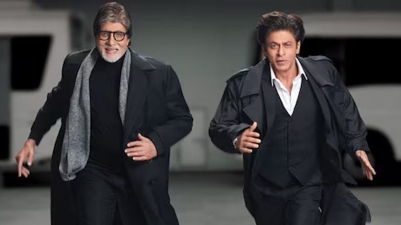 Shah Rukh Khan Confirms Reuniting With Amitabh Bachchan After 17 Years For Project During #AskSrk Sesh!