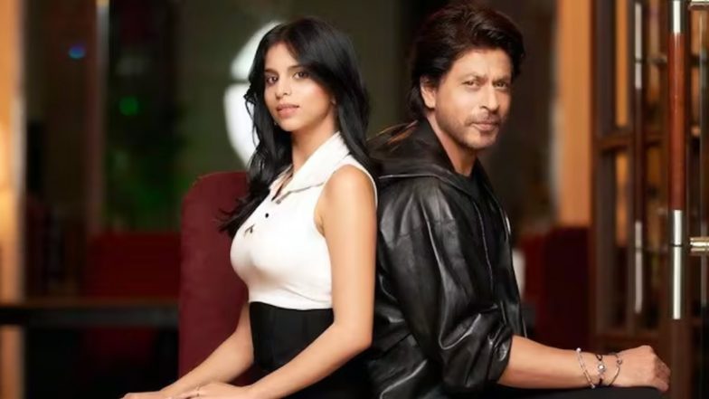 Shah Rukh Khan Pens Lovely Note for Suhana Khan But Pokes Fun at Her 'Co-Star'!