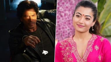 Shah Rukh Khan and Rashmika Mandanna Come Together For a Commercial, Fans Elated