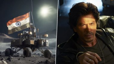 Shah Rukh Khan on Chandrayaan 3 Moon Landing: Jawan Star Borrows 'Yes Boss' Song to Congratulate ISRO's 'Scientists and Engineers' for India's Historic Achievement
