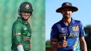 SL 165/5 in 39 Overs | Bangladesh vs Sri Lanka Highlights of Asia Cup 2023: Sri Lanka Secure Comprehensive Five-Wicket Victory