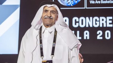 FIBA President Election: Sheikh Saud Ali Al Thani Takes Over From Hamane Niang As New Head of International Basketball Federation