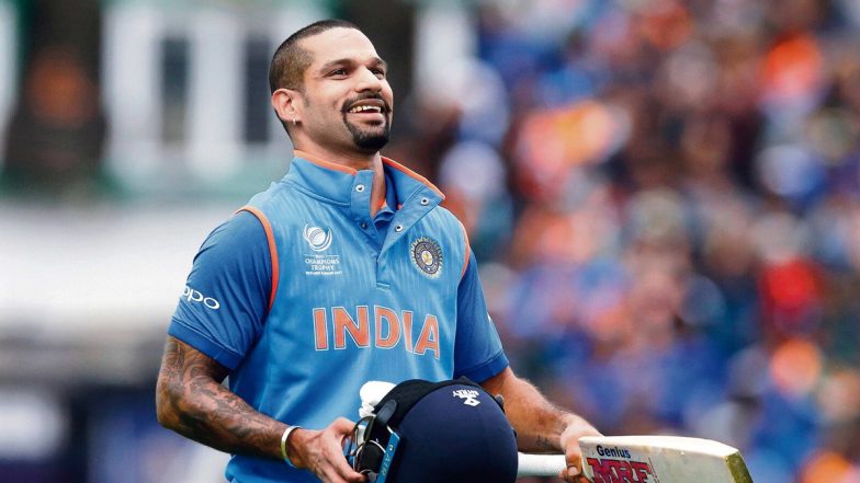 Happy Birthday Shikhar Dhawan: Indian Cricket Fraternity Wishes 'Gabbar ...