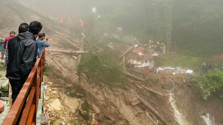 Shimla Temple Collapse Video: Nine Killed As Lord Shiva Temple in ...