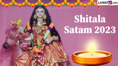 Shitala Satam 2023 Date and Significance: Everything To Know About the Auspicious Day Dedicated to Shitala Mata