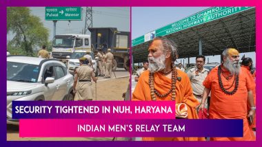 Nuh: Security Tightened In Haryana District Amid Vishwa Hindu Parishad's Call For Yatra; Schools, Banks Shut, Section 144 Imposed