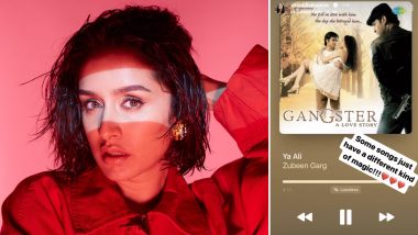 Shraddha Kapoor's Weekend Playlist Includes 'Ya Ali' Track, Calls It 'Magic'
