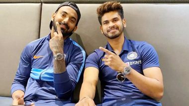 Shreyas Iyer and KL Rahul Unlikely to Be Selected in the Indian Cricket Team Squad For Asia Cup 2023: Report