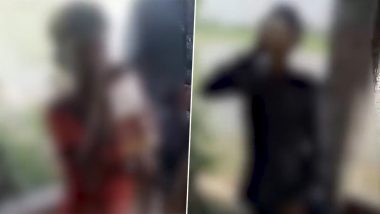 UP Horror: Two Minor Boys Forced to Drink Urine After Beating, Chilli Powder Applied on Their Private Parts Over Theft Suspicion in Siddharthnagar; Six Arrested After Disturbing Video Goes Viral