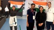 ISSF World Championship 2023: Sift Kaur Samra Bags India&rsquo;s Sixth 2024 Paris Olympics Quota in Baku