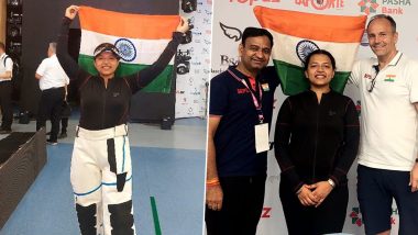 ISSF World Championship 2023: Sift Kaur Samra Bags India’s Sixth 2024 Paris Olympics Quota in Baku