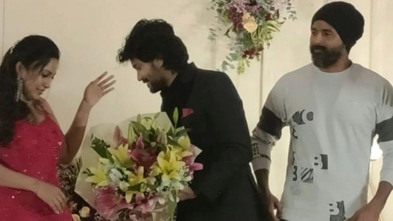 Sivakarthikeyan Attends Kavin and Monicka David’s Wedding Reception! Check Out Ayalaan’s Actor’s Viral Pic With the Newlyweds