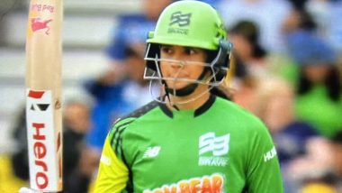 Smriti Mandhana Scores Her First Half-Century in The Hundred 2023, Achieves Feat During TRE-W vs SOU-W Clash