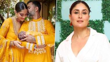 Kareena Kapoor Khan Shares Sweetest Post for Sonam Kapoor and Anand Ahuja’s Son Vayu As He Turns One (View Pic)