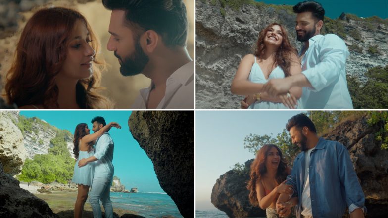 ‘Soneya’ Music Video: Rahul Vaidya and Jiya Shankar Share Steamy Chemistry in This Indie Love Song of the Year (Watch Video)