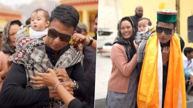 Sonu Sood Turns 'Babysitter' As He Gives Piggyback Ride To Baby In Kaza (Watch Video)