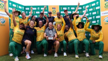 South Africa Cricket Board Announce Equal Match Fees for Men and Women Cricketers in International Matches