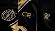 Sporting CP Pay Tribute to Cristiano Ronaldo With Special &lsquo;CR7&rsquo; Themed Third Kit for 2023&ndash;24 Season (See Pics and Videos)