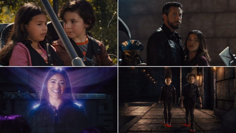 Spy Kids–Armageddon First Look Out! Gina Rodriguez, Zachary Levi ...