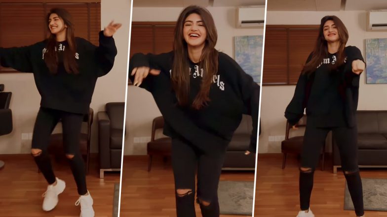 Skanda–The Attacker Actress Sreeleela Flaunts Her Cool Dance Moves As She Grooves to ‘Nee Chuttu Chuttu’ Song (Watch Video)