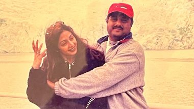 Sridevi (Shree Amma Yanger Ayyappan) Birth Anniversary: Boney Kapoor Shares Throwback Pic, Reminisces Old Times With Late Wife on Insta