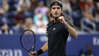 Luca Van Assche vs Stefanos Tsitsipas, Australian Open 2024 Free Live Streaming Online: How to Watch Live TV Telecast of Aus Open Men’s Singles Third Round Tennis Match?