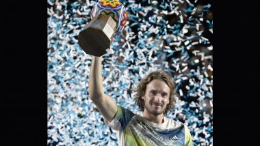 Stefanos Tsitsipas Clinches First Title of Season, Beats Alex De Minaur in Final of Los Cabos ATP 250 Event