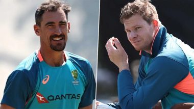 Mitchell Starc, Steve Smith Ruled Out of Australia's Tour of South Africa 2023 Due to Injury