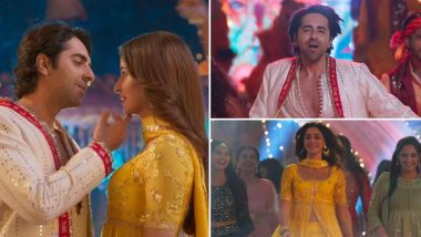 Dream Girl 2 Song ‘Naach’: Ayushmann Khurrana and Ananya Panday’s Second Song to Be Out on THIS DATE! (Watch Video)