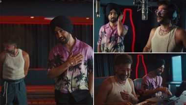 'Palpita': Diljit Dosanjh Teams Up With Colombian Singer Camilo (Watch Video)