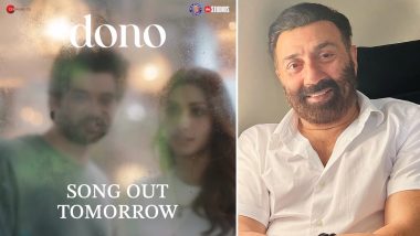 Dono: Sunny Deol Unveils Teaser of Rajveer Deol and Paloma Thakeria Starrer Title Track On Insta (Watch Video)