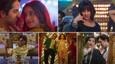 Dream Girl 2 Song ‘Dil Ka Telephone 2.0': Ayushmann Khurrana- Ananya Panday’s Peppy New Track Promises to Be Fun and Quirky! (Watch Video)