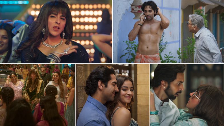 Dream Girl 2 Trailer: Ayushmann Khurrana AKA Pooja Is Back to Woo Fans in Raaj Shaandilyaa’s Film (Watch Video)
