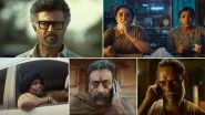 Jailer Showcase: Rajinikanth Oozes Swag in Nelson Dilipkumar&rsquo;s Upcoming Film (Watch Trailer Video)