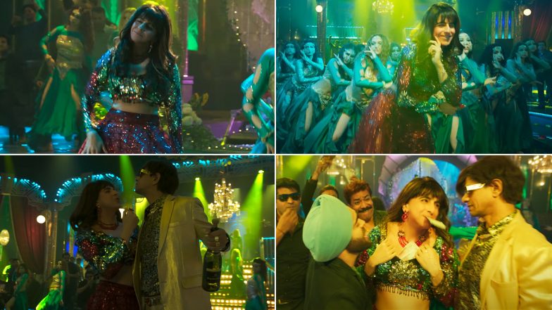 Dream Girl 2 Song ‘Jamnapaar’: Ayushmann Khurrana’s Pooja Sets The Dance Floor on Fire With Sexy and Energetic Moves! (Watch Video)