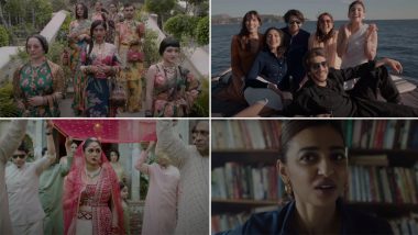 Made in Heaven S2 Trailer: Sobhita Dhulipala, Mrunal Thakur and Jim Sarbh’s Series Promises Drama, Grandeur and Dark Secrets! (Watch Video)