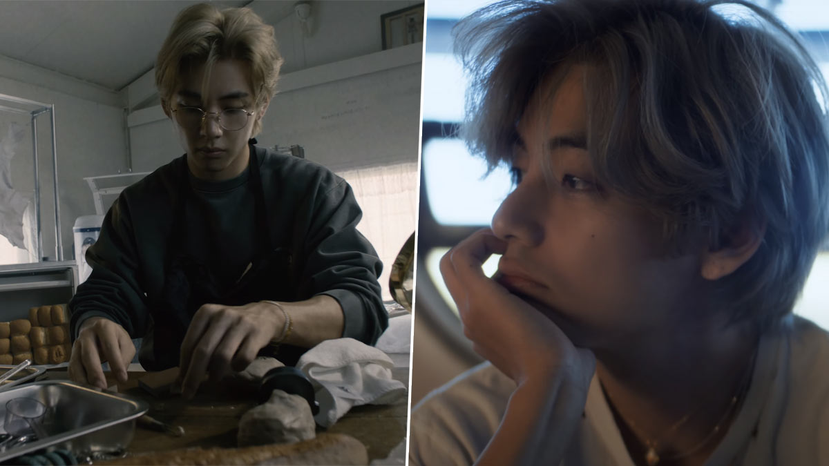 BTS' V's 'Rainy Days' Video Is A Star Coping With Heartbreak