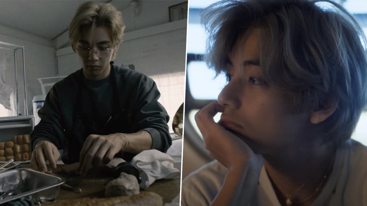 BTS V will make you love again with 'Rainy Days' MV